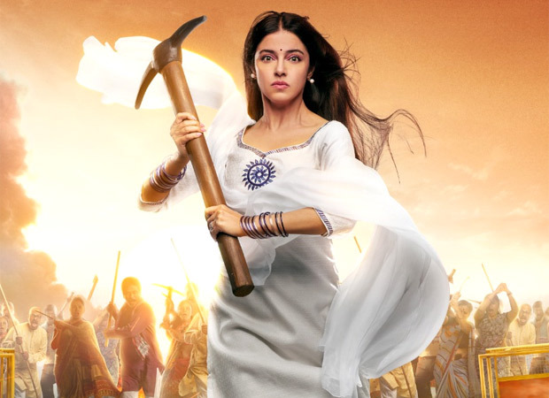 divya khosla kumar features an all courageous avatar in the new poster of satyameva jayate 2