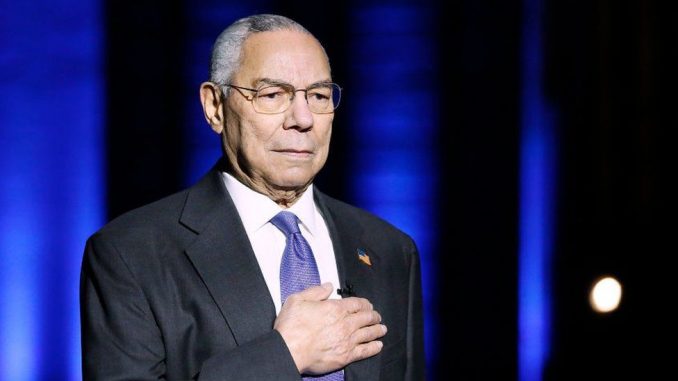 Colin Powell passes away