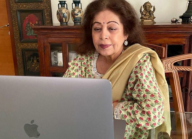 kirron kher resumes work post her cancer diagnosis; inaugurates oxygen plants across pan india