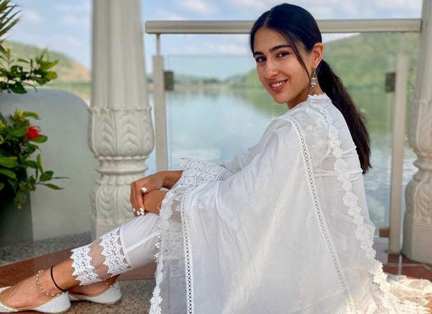 sara ali khan shares a glimpse of her gaga time at udaipur