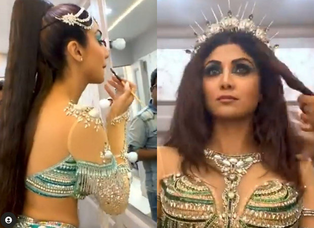 shilpa shetty shares a glimpse of her transformation into a mermaid at the finale of ‘super dancer: chapter 4’