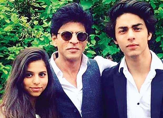 when shah rukh khan became a referee at aryan khan, ananya panday and shanaya kapoor’s football match