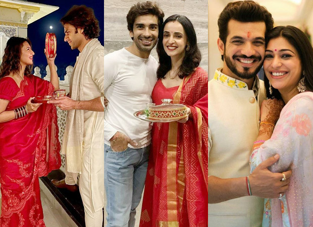 karwachauth 2021: a look at tv celebrities celebrating the auspicious holy occasion