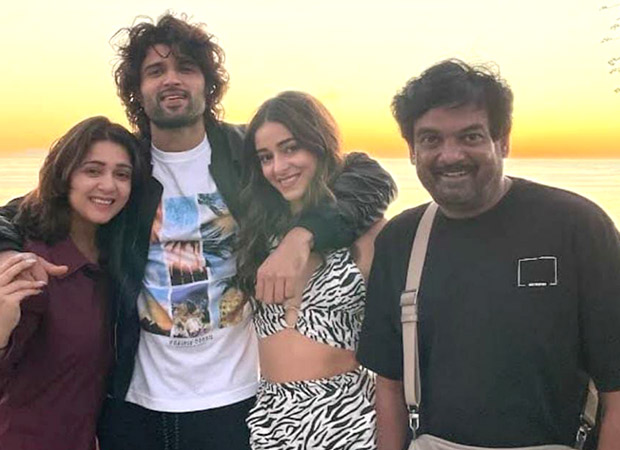 Ananya Panday starts her second schedule for Liger in Los Angeles!