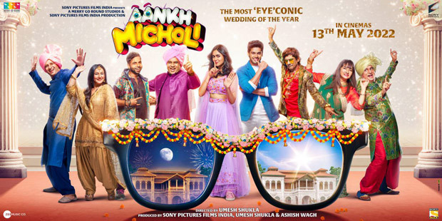 Abhimanyu Dassani and Mrunal Thakur starrer Aankh Micholi to release on May 13, 2022