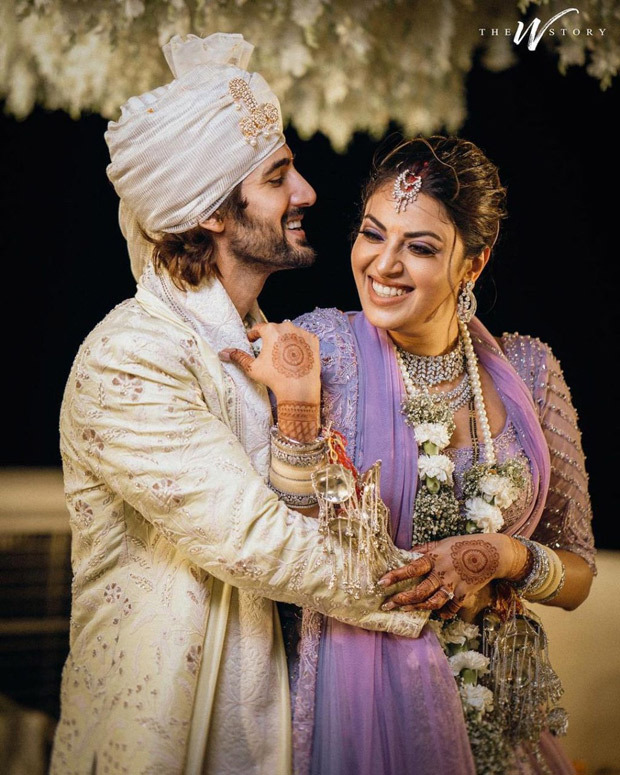 Aditya Seal and Anushka Ranjan share dreamy first pictures from their wedding 