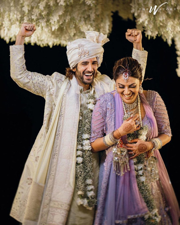 Aditya Seal and Anushka Ranjan share dreamy first pictures from their wedding 