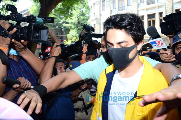 Aryan Khan appears before Narcotics Control Bureau in Mumbai as per bail condition