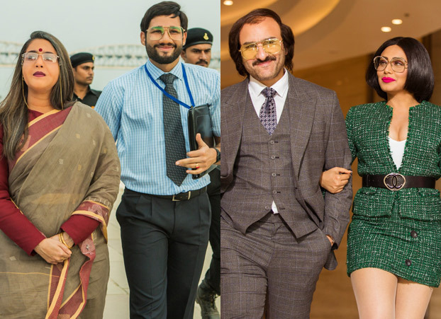 bunty aur babli 2 to pull off 8 massive elaborate cons in outlandish disguises