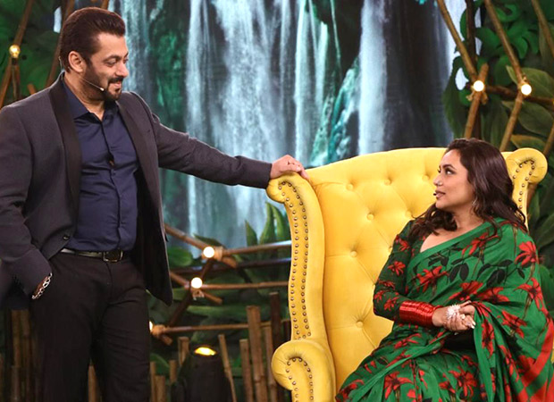 Bigg Boss 15 Rani Mukerji asks Salman Khan about his 'baccha'; his response leaves her in splits