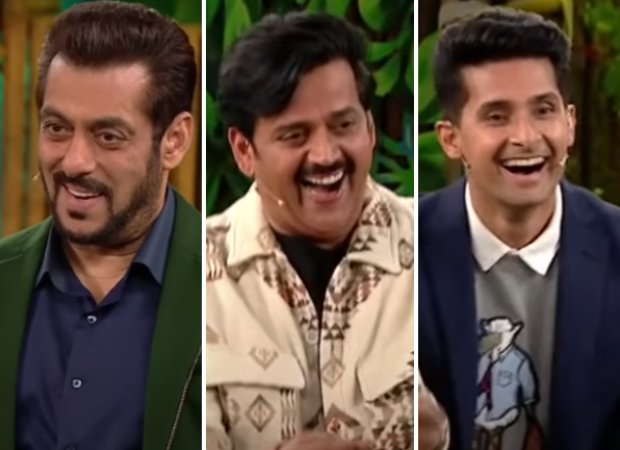 Bigg Boss 15: Salman Khan guesses a Bhojpuri song while playing charades with Ravi Kishan and Ravii Dubey