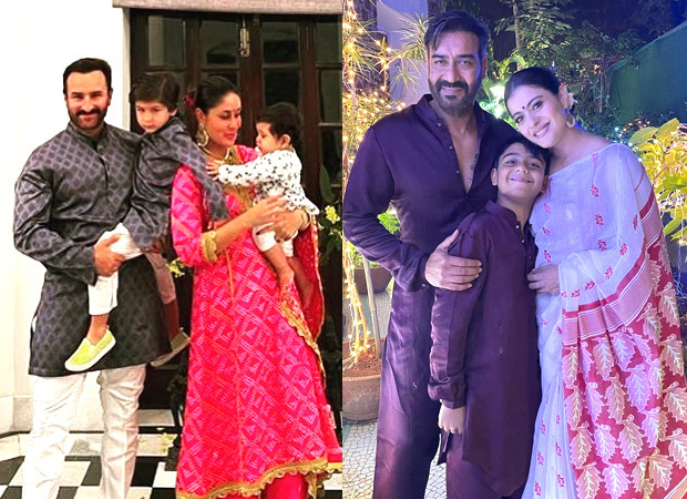 Diwali 2021: Kareena Kapoor Khan-Saif Ali Khan, Kajol-Ajay Devgn, Janhvi Kapoor, Katrina Kaif and more celebrate festival of lights