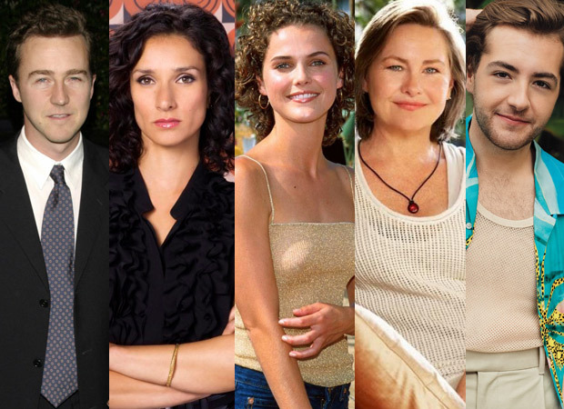 edward norton, indira varma, keri russell, cherry jones and michael gandolfini join the cast of extrapolations at apple tv+