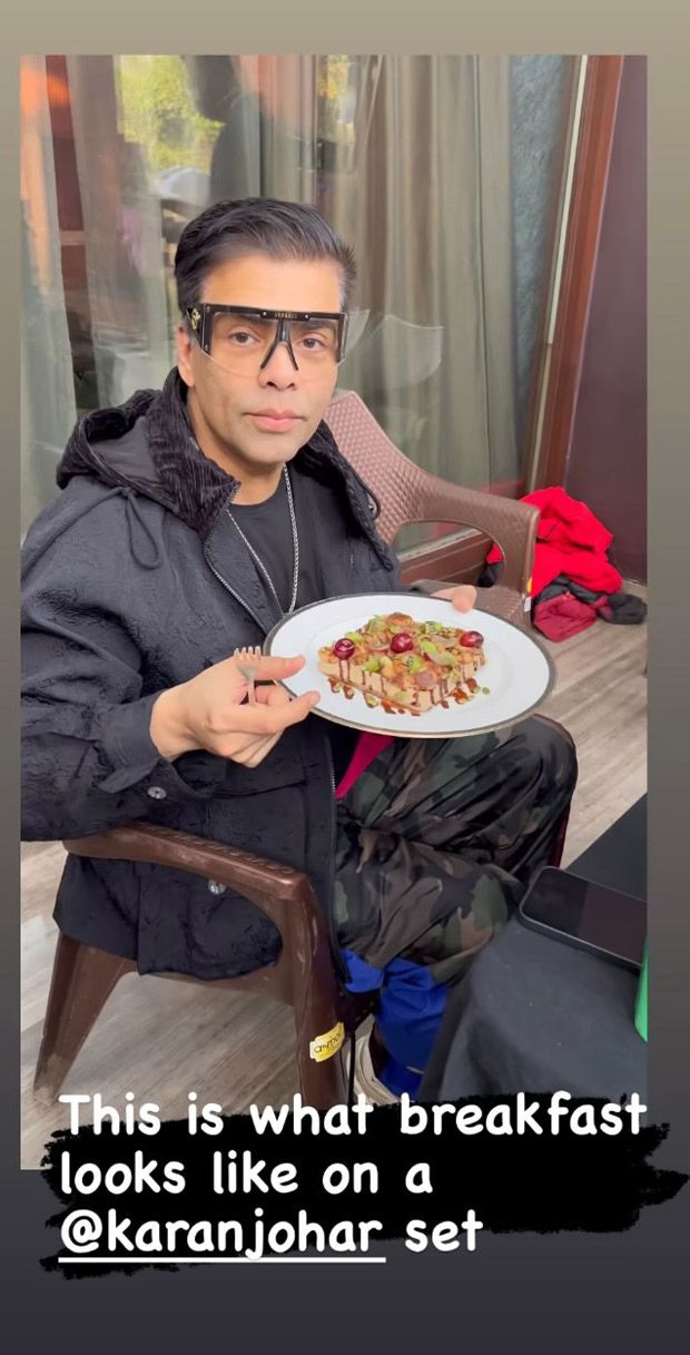 farah khan discloses karan johar’s ‘jawani ki raaz’, reveals what he eats for breakfast. watch video