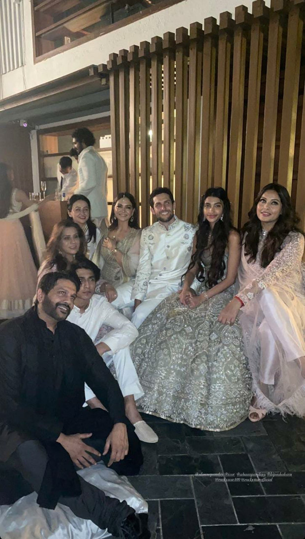 ananya panday’s cousin alanna panday gets engaged to ivor mccray; sohail khan, lara dutta, bipasha basu in attendance