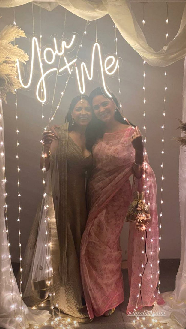 ananya panday’s cousin alanna panday gets engaged to ivor mccray; sohail khan, lara dutta, bipasha basu in attendance