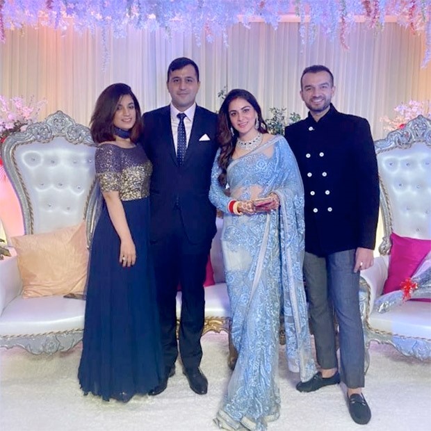 Inside Photos: Shraddha Arya, Rahul Nagal look stunning at their reception