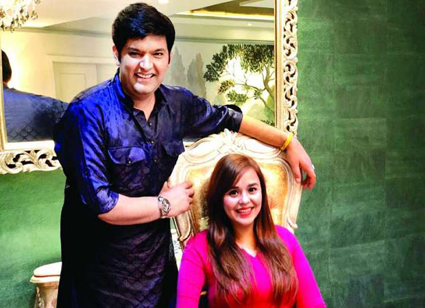 Kapil Sharma wishes his wife Ginni Chatrath a Happy Birthday by sharing a video from the celebration