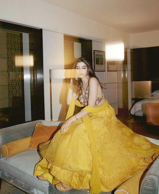 Khushi Kapoor shines bright in an Arpita Mehta creation worth Rs. 79,000