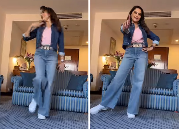 Madhuri Dixit adds her 'Ek Do Teen' steps to Meghan Trainor's 'Me Too' viral dance challenge, watch video