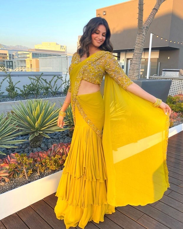 never have i ever star star richa moorjani leaves us awestruck in traditional avatar for diwali worth rs. 1.25 lakh