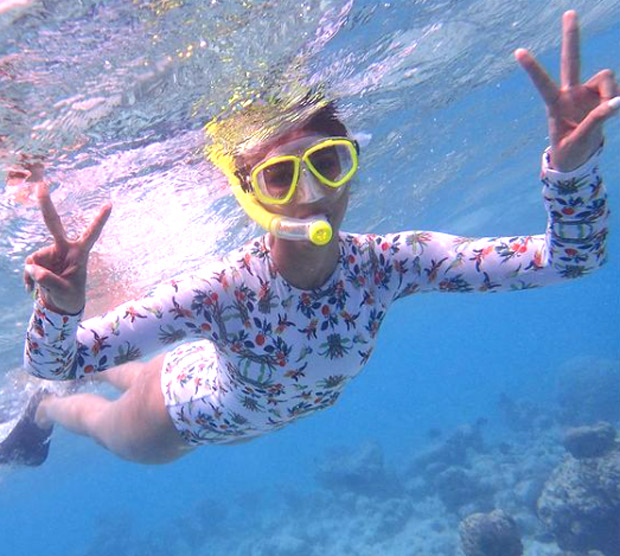 Pooja Hegde "Found Nemo" in the Maldives; see pictures from her adventurous vacation 
