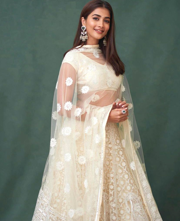 Pooja Hegde redefines elegance in a gorgeous Abu Jani Sandeep Khosla creation