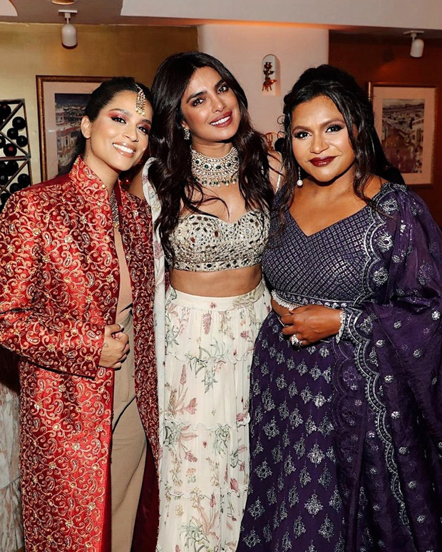 Priyanka Chopra, Lilly Singh, and Mindy Kaling celebrate Diwali in Los Angeles, see photos