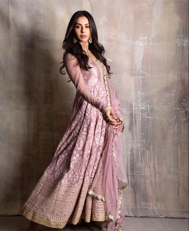Rakul Preet Singh dons a millennial pink desi outfit and her glowing face leaves us gawking