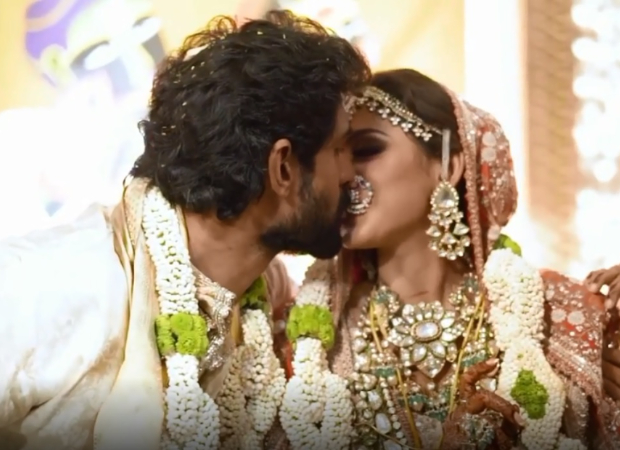 ‘The Perfect Match’: Rana Daggubati kisses Miheeka Bajaj in new wedding video