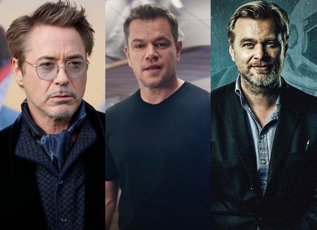 Robert Downey Jr. and Matt Damon join Christopher Nolan’s Oppenheimer along with Cillian Murphy and Emily Blunt