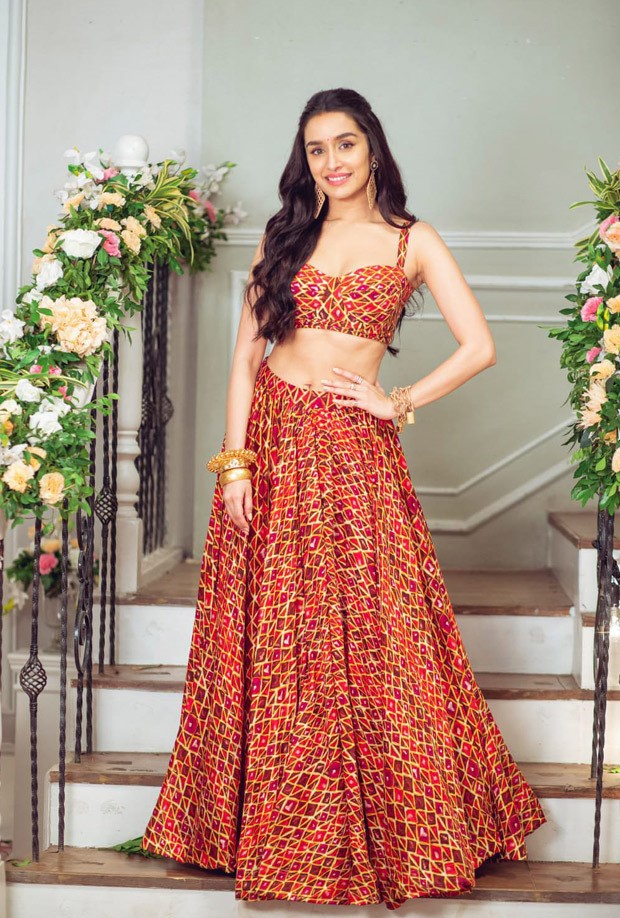 shraddha kapoor makes a case for fusion dressing this diwali in a saksha and kinni outfit worth rs. 45,500