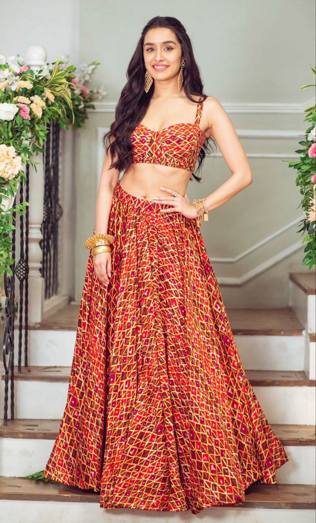 shraddha kapoor makes a case for fusion dressing this diwali in a saksha and kinni outfit worth rs. 45,500