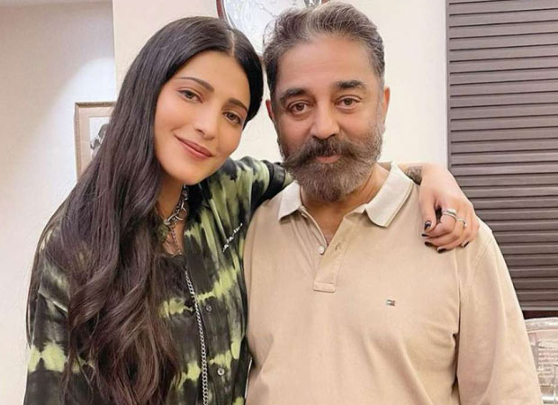 Shruti Haasan shares update on Kamal Haasan's health; says 'he is recovering well'