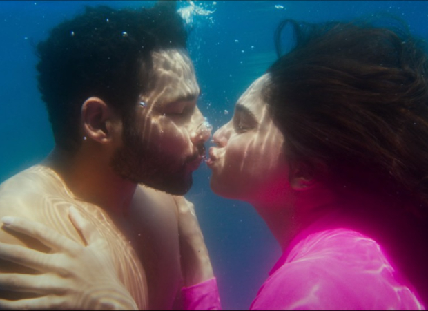 Siddhant Chaturvedi and Sharvari Wagh share underwater kiss in romantic track 'Luv Ju' from Bunty Aur Babli 2