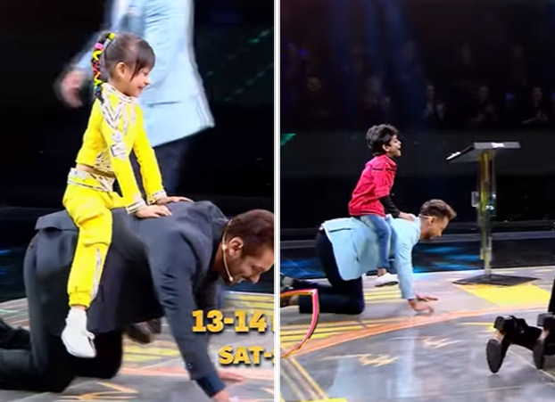 The Big Picture: Salman Khan, Ranveer Singh, Aayush Sharma turn horses for kids on the show, watch video