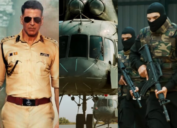 the ‘chodo kal ki baatein’ and lord ganesha scene in sooryavanshi gets the maximum claps and whistles in house-full shows across the country