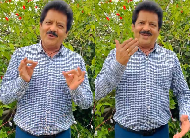 udit narayan shares video thanking fans for loving new version of the song ‘tip tip’ from sooryavanshi, watch