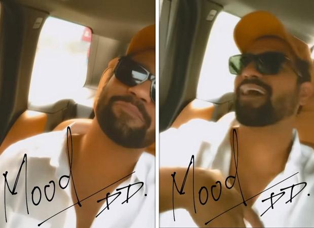 Vicky Kaushal jamming to Diljit Dosanjh's song 'Champagne' in the car is setting the weekend mood, watch video