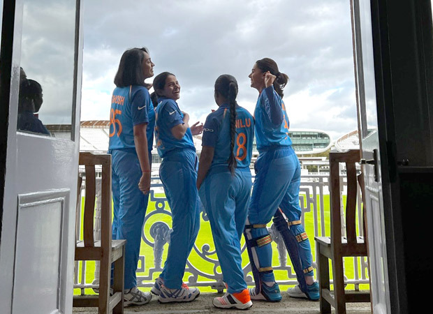 Taapsee Pannu wraps the shoot of Shabaash Mithu; shares a still from Lord’s cricket ground