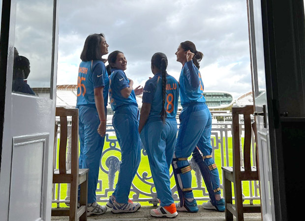 Taapsee Pannu wraps the shoot of Shabaash Mithu; shares a still from Lord’s cricket ground