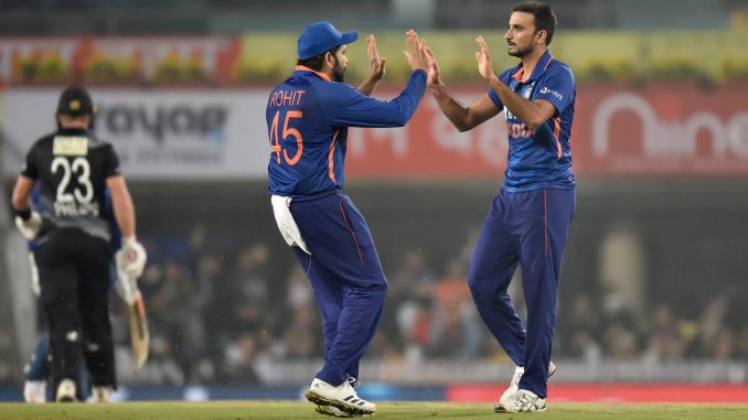 India defeat New Zealand to claim series win