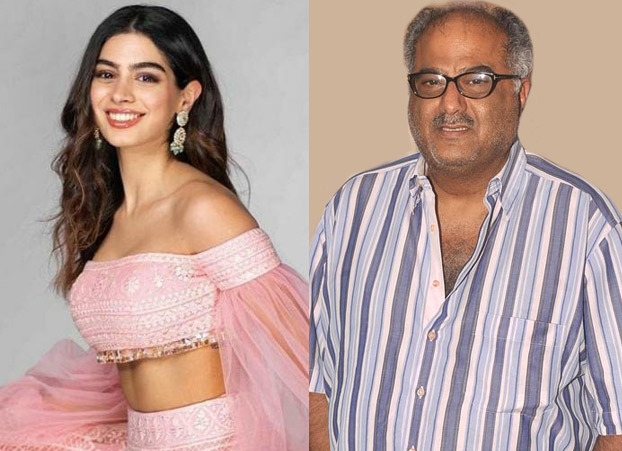 khushi kapoor shares a rare throwback picture of father boney kapoor with sridevi on his birthday