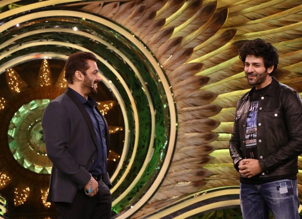 bigg boss 15: dhamaka star kartik aaryan promotes his film on salman khan’s weekend ka vaar