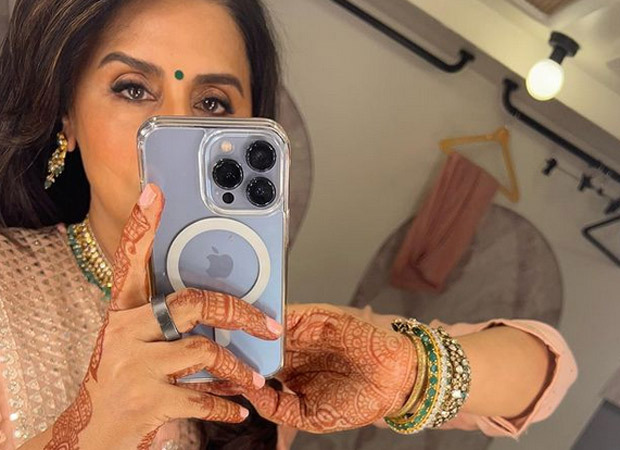 neetu kapoor wraps up the shoot of jug jugg jeeyo; calls it a ‘wonderful experience’