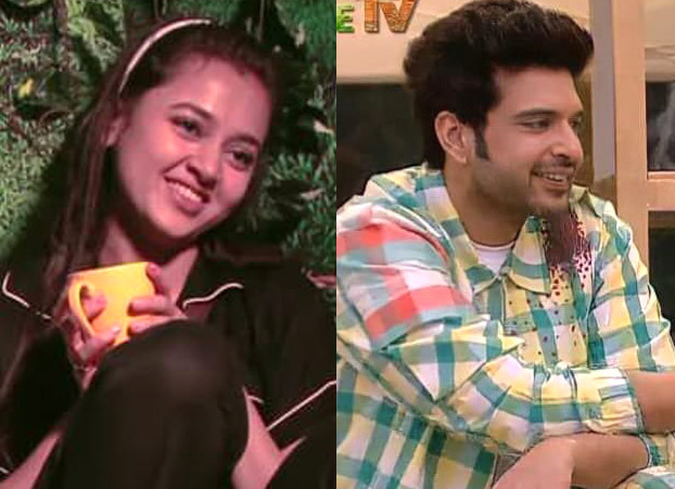 bigg boss 15: tejasswi prakash openly confesses his feelings for karan kundrra’ says she wants to establish her place in the latter’s heart