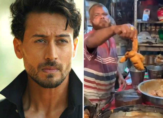 tiger shroff gets amazed by a jaipur street food vendor, shares video