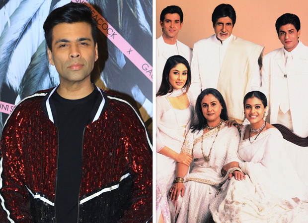 20 years of kabhi khushi kabhie gham: “i signed amitabh bachchan, jaya bachchan, shah rukh khan, kajol, hrithik roshan and kareena kapoor khan on the same day” – karan johar