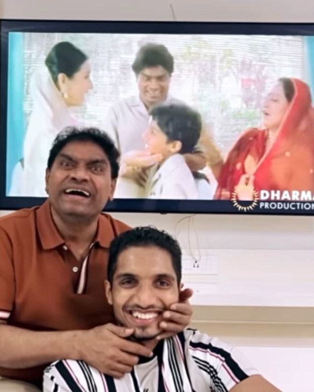 20 Years Of Kabhi Khushi Kabhie Gham: Johny Lever recreates funny scene with son Jesse Lever