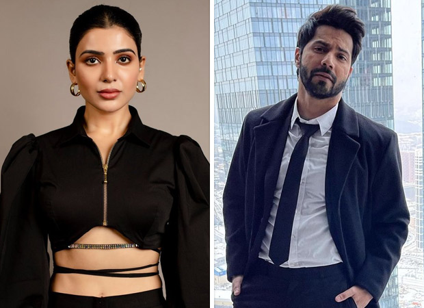 Samantha Ruth Prabhu joins Varun Dhawan for the Indian spin-off of American spy series Citadel 